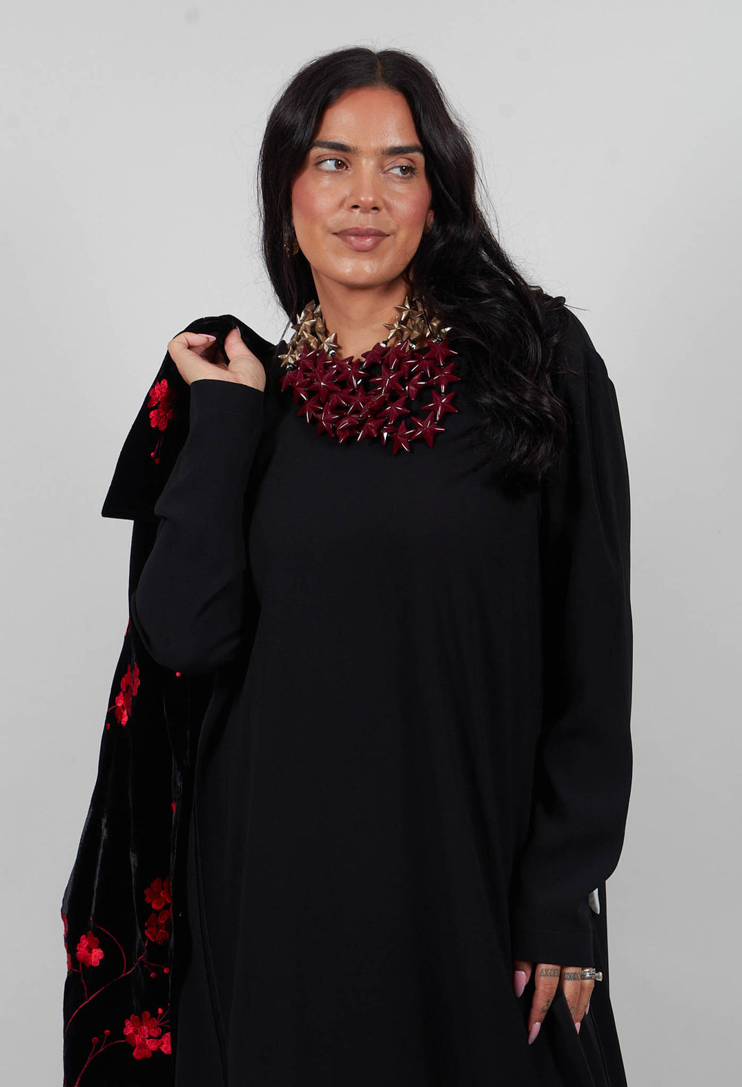 Lena Dress in Black