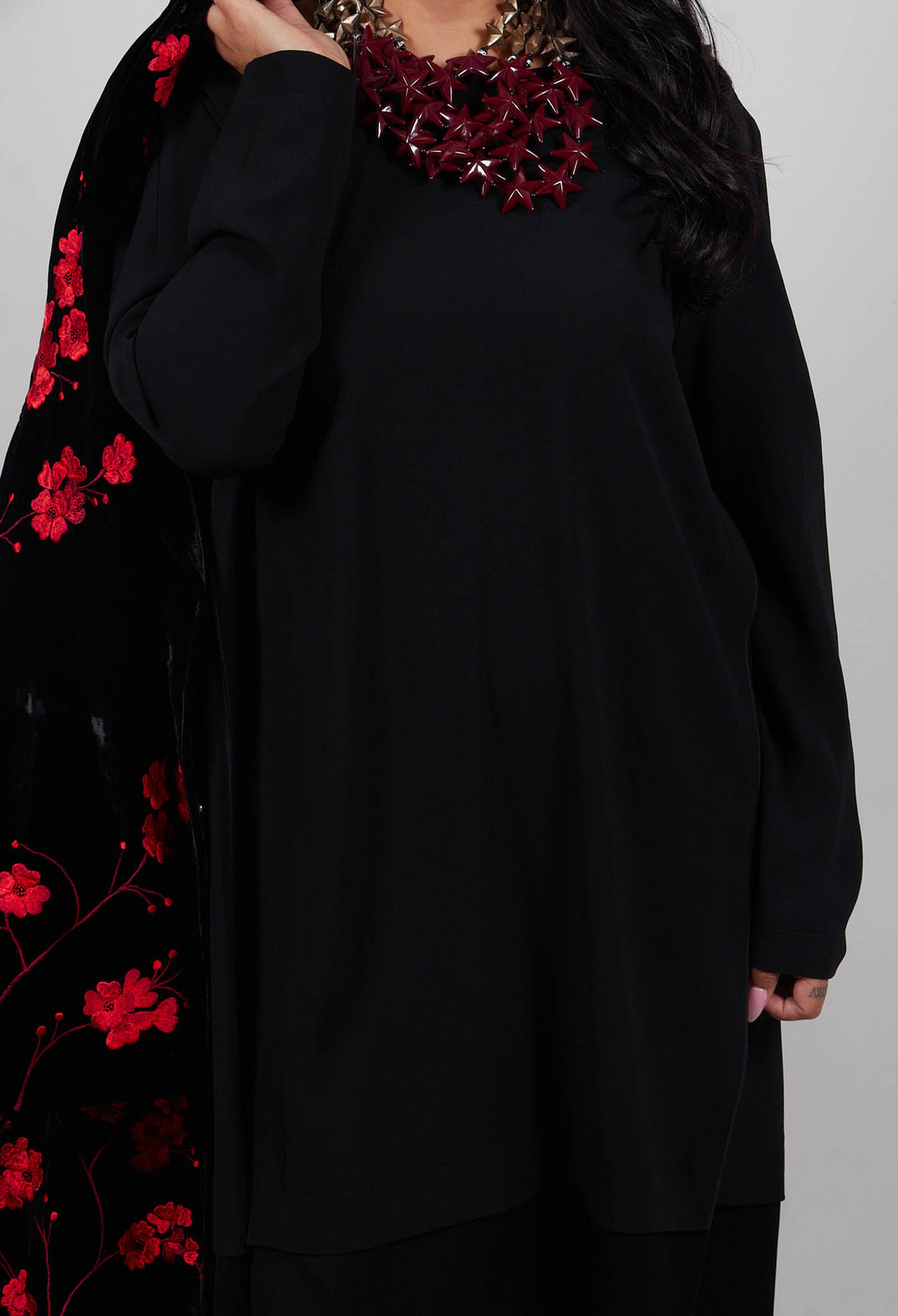 Lena Dress in Black