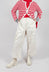 Peka Trousers in Off White