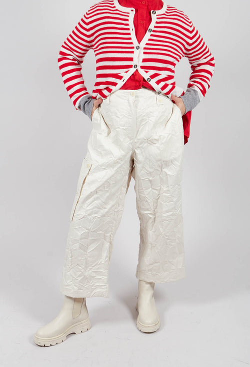 Peka Trousers in Off White