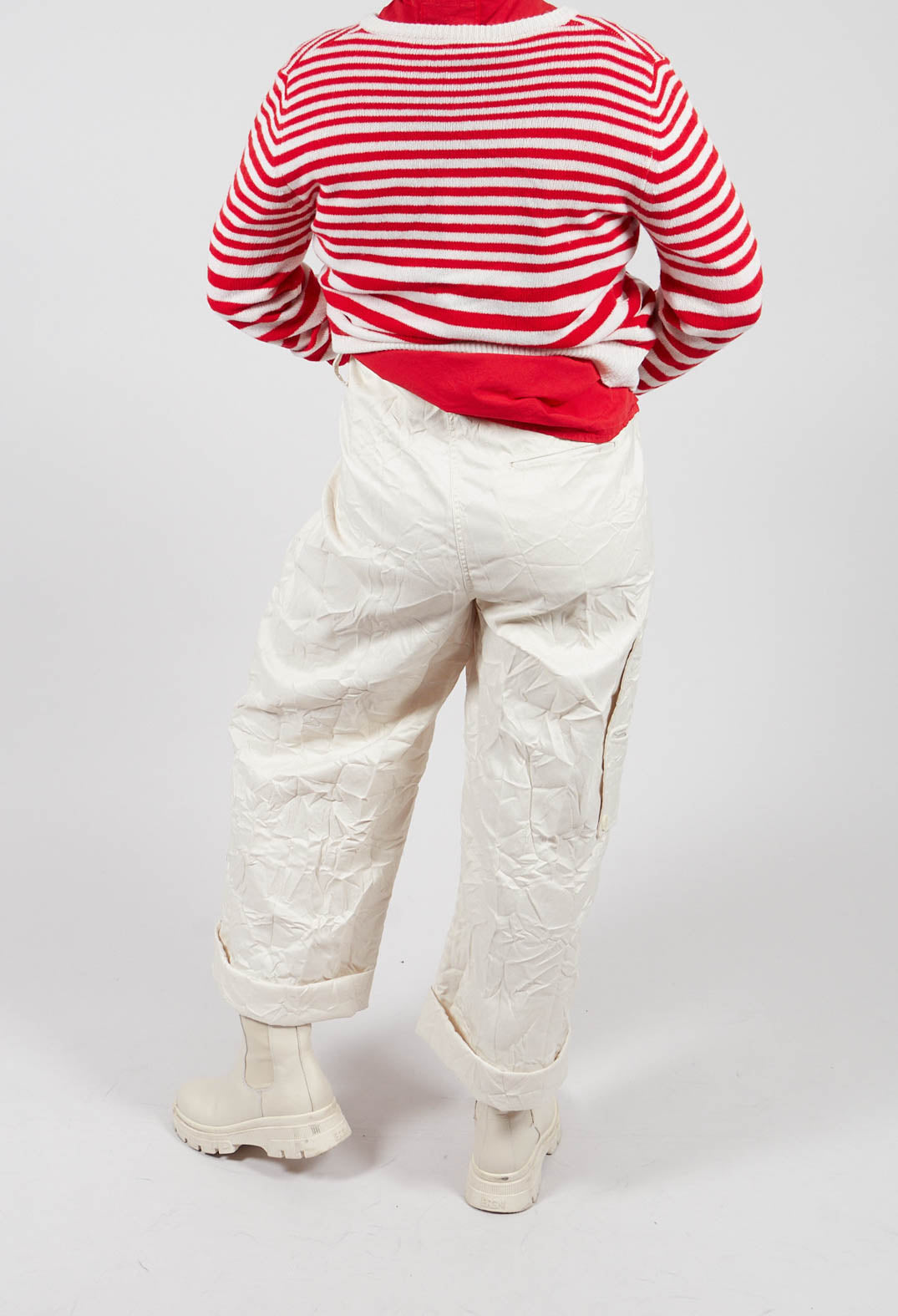 Peka Trousers in Off White