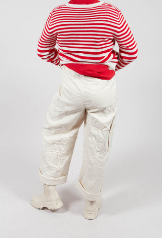 Peka Trousers in Off White