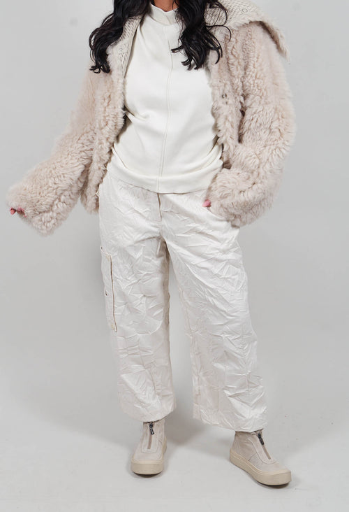 Peka Trousers in Off White