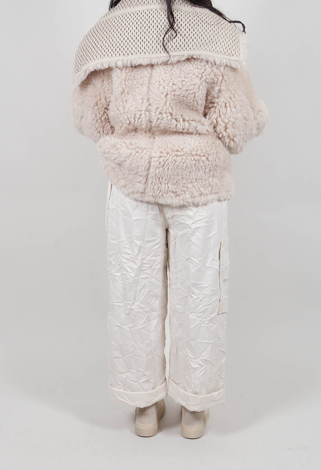 Peka Trousers in Off White