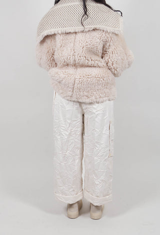 Peka Trousers in Off White