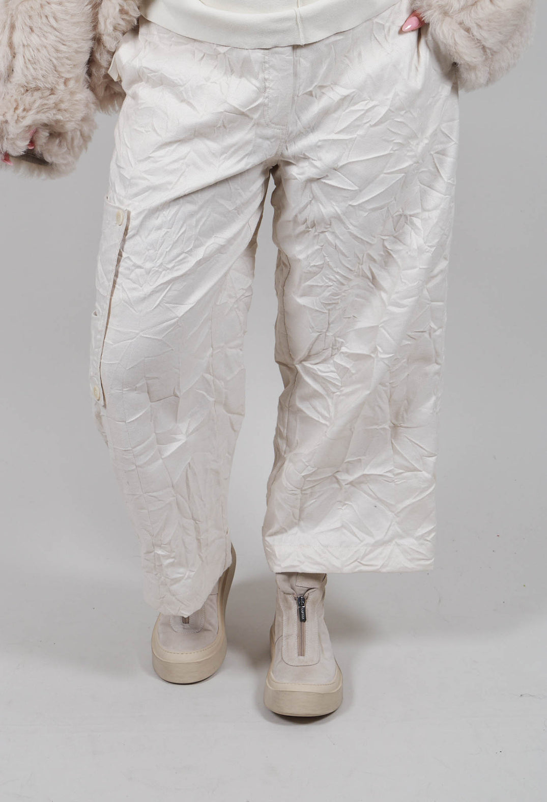 Peka Trousers in Off White