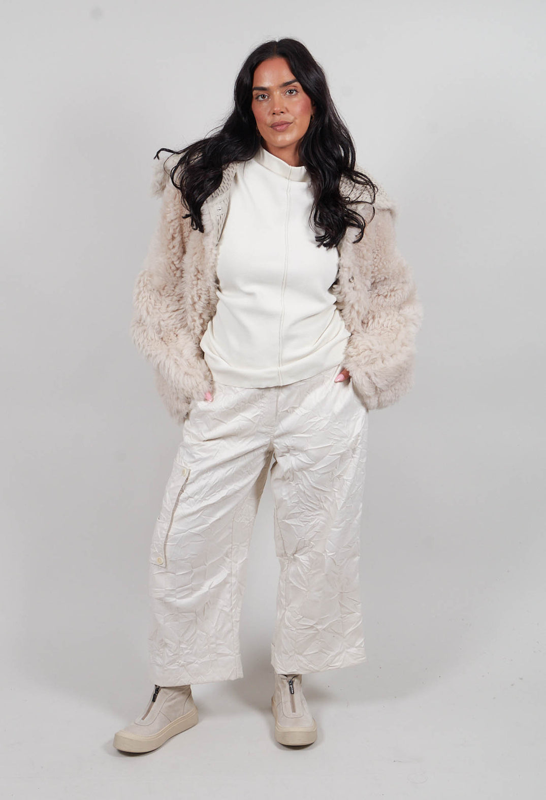 Peka Trousers in Off White
