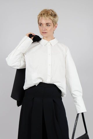 Glam Blouse in Off White