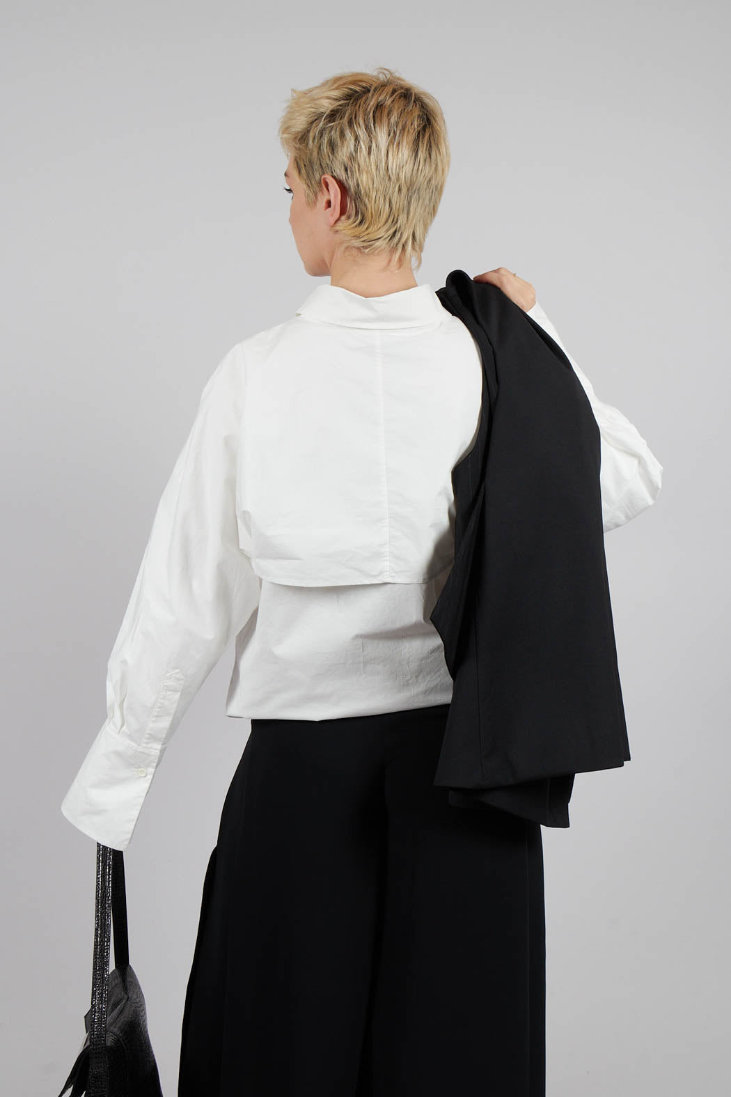 Glam Blouse in Off White