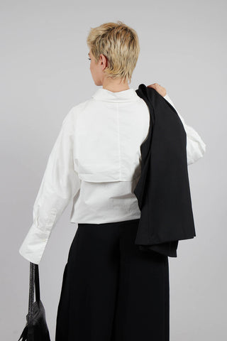 Glam Blouse in Off White