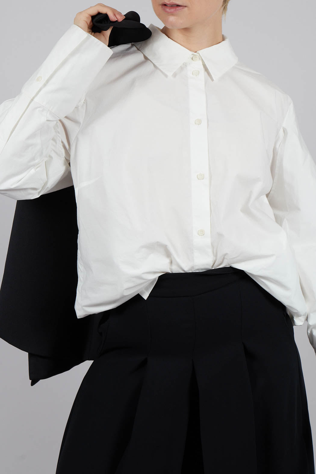 Glam Blouse in Off White