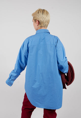 Glori Blouse in Sky