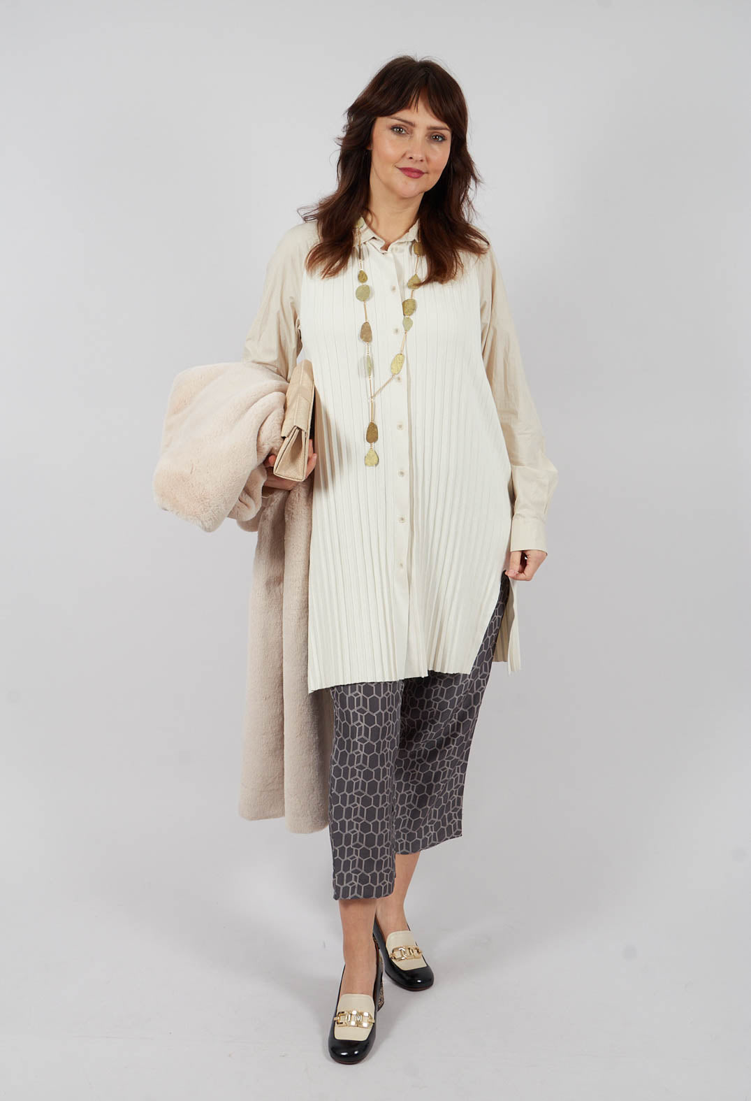 Irma Blouse in Dune