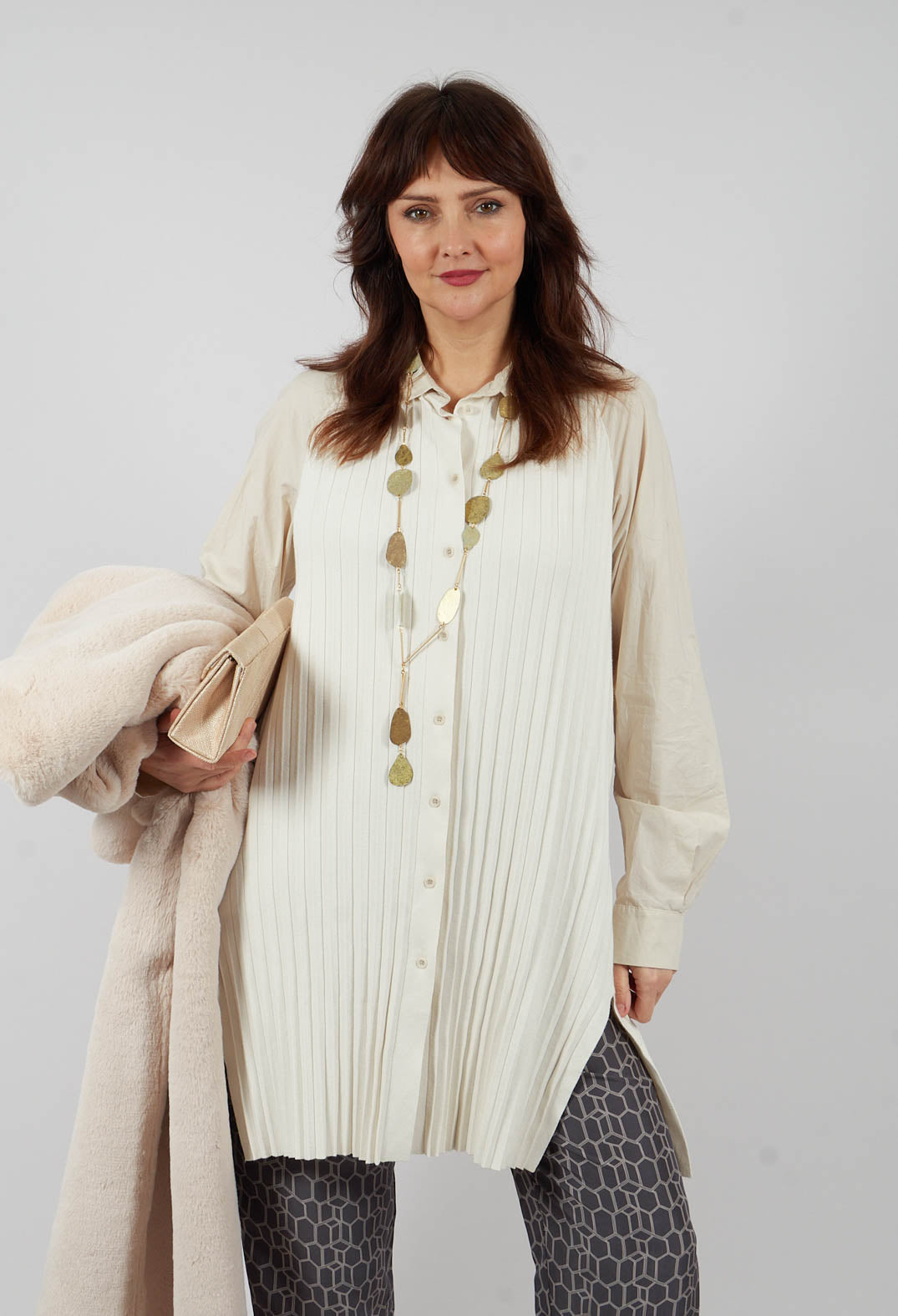 Irma Blouse in Dune