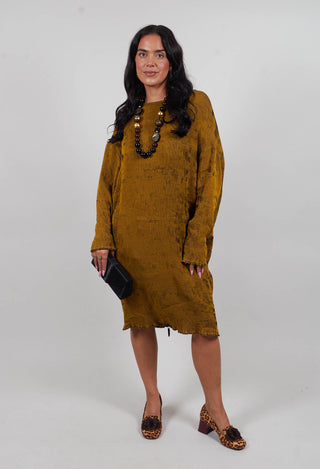 Karim Dress in Cumin