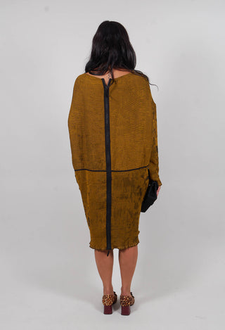 Karim Dress in Cumin