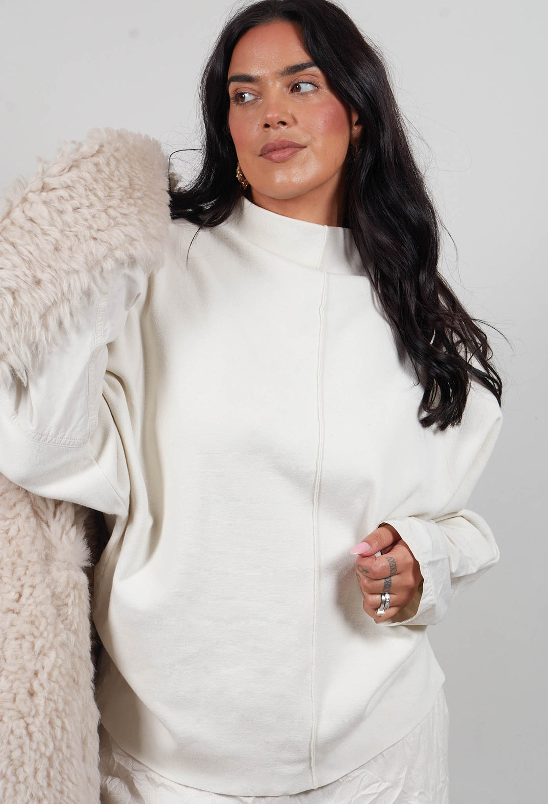 Clair Jumper in Dune
