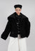 Siro Reversible Jacket in Black