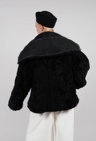 Siro Reversible Jacket in Black