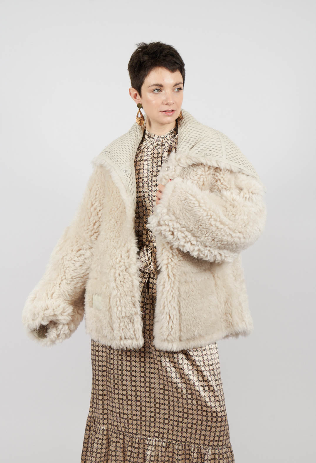 Siro Jacket in Dune