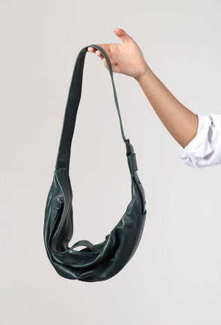 Ota Leather Bag in Cypress