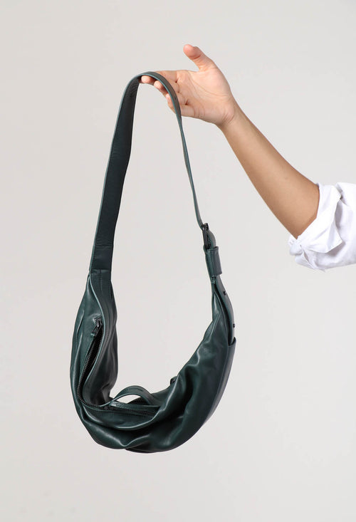 Ota Leather Bag in Cypress