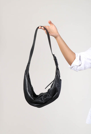 Ota Leather Bag in Black