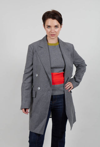 Native Longline Jacket in Grey