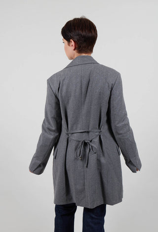 Native Longline Jacket in Grey