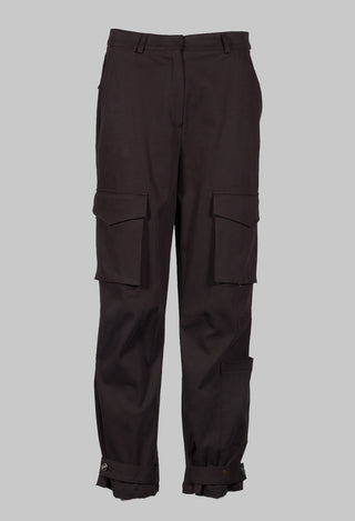 Drill Cargo Trousers Moro Brown