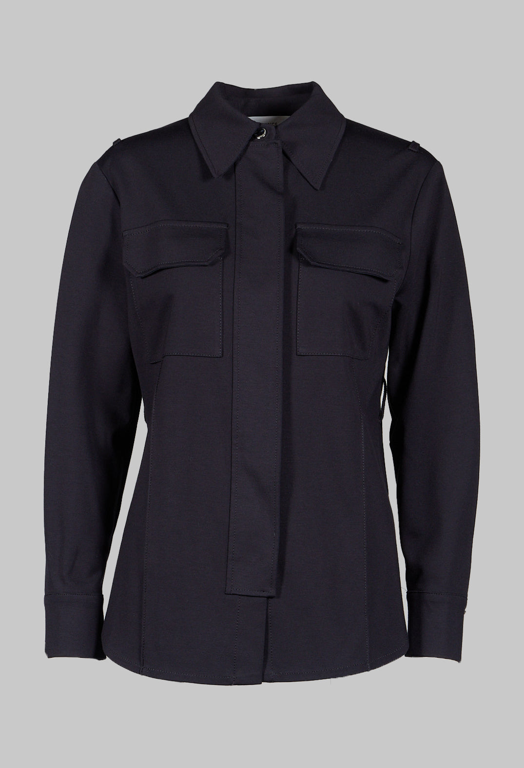 Utility Jacket in Anthracite
