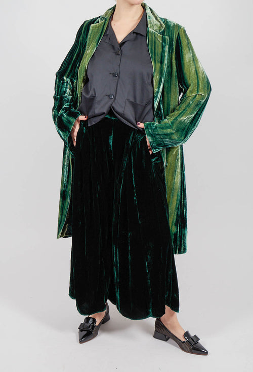 Emma Pants in Bottle Green