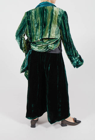 Emma Pants in Bottle Green