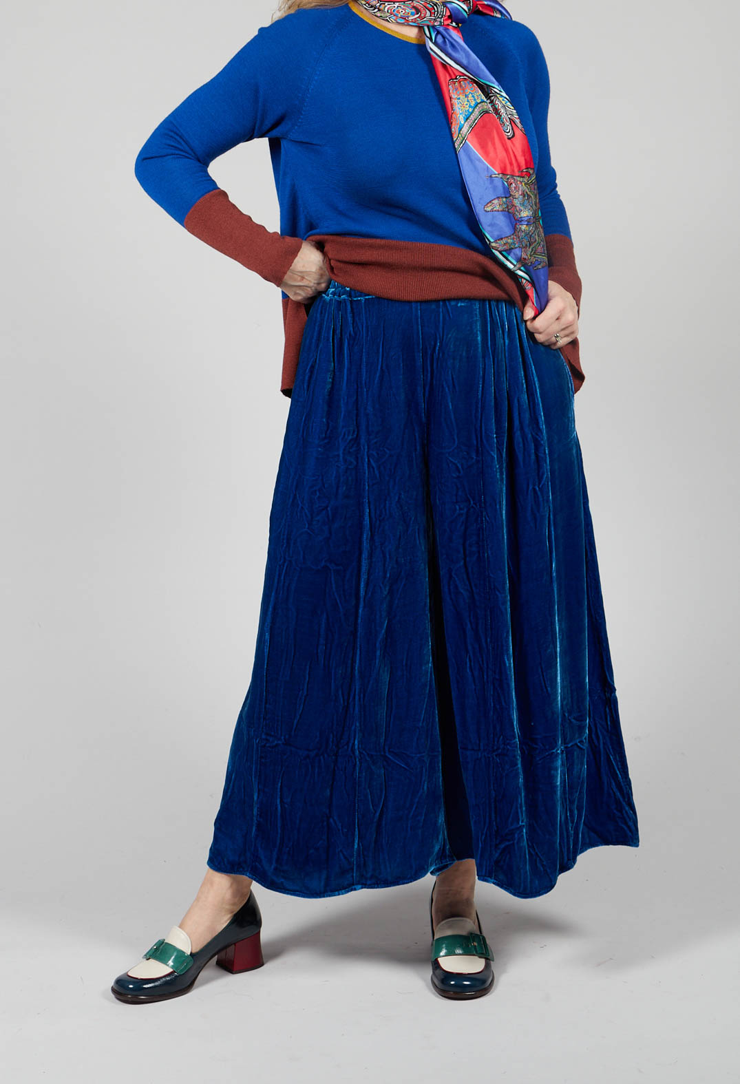 Emma Pants in Lapis