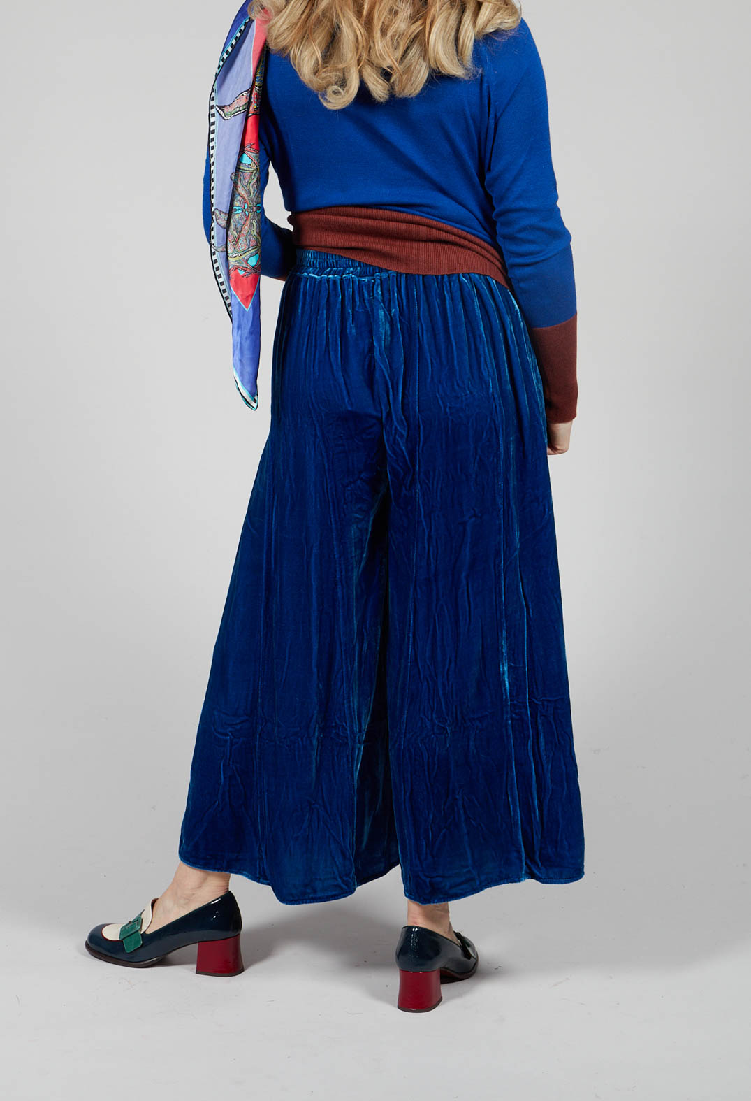 Emma Pants in Lapis