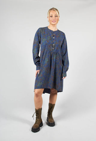 Dress in Navy