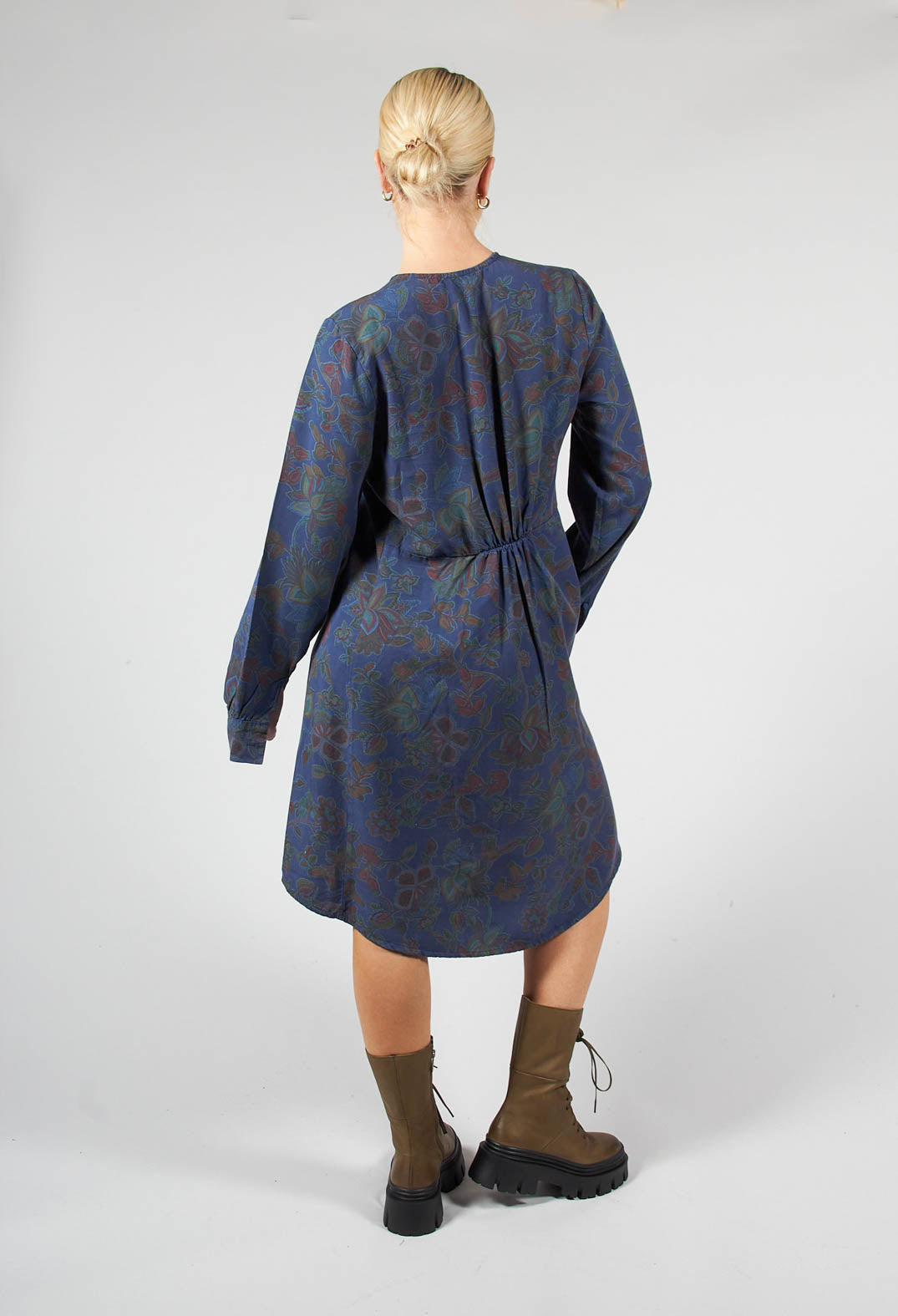 Dress in Navy