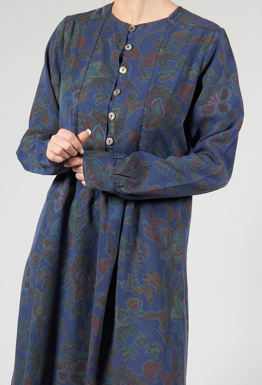 Dress in Navy