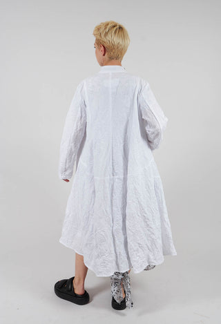 Shirt Jacket in White