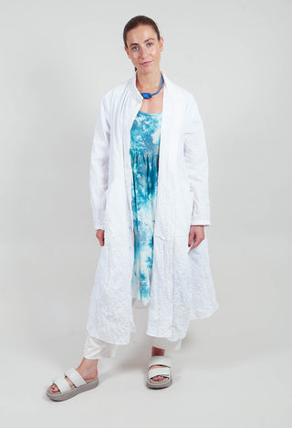 Shirt Jacket in White
