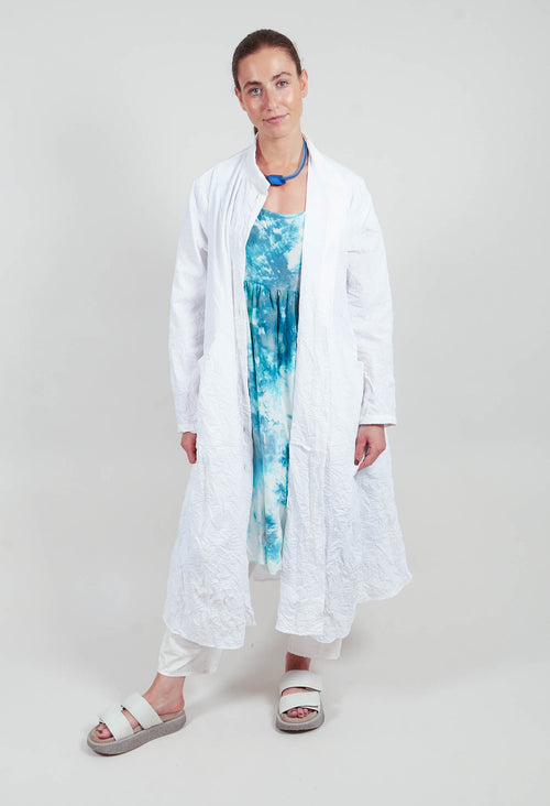 Shirt Jacket in White