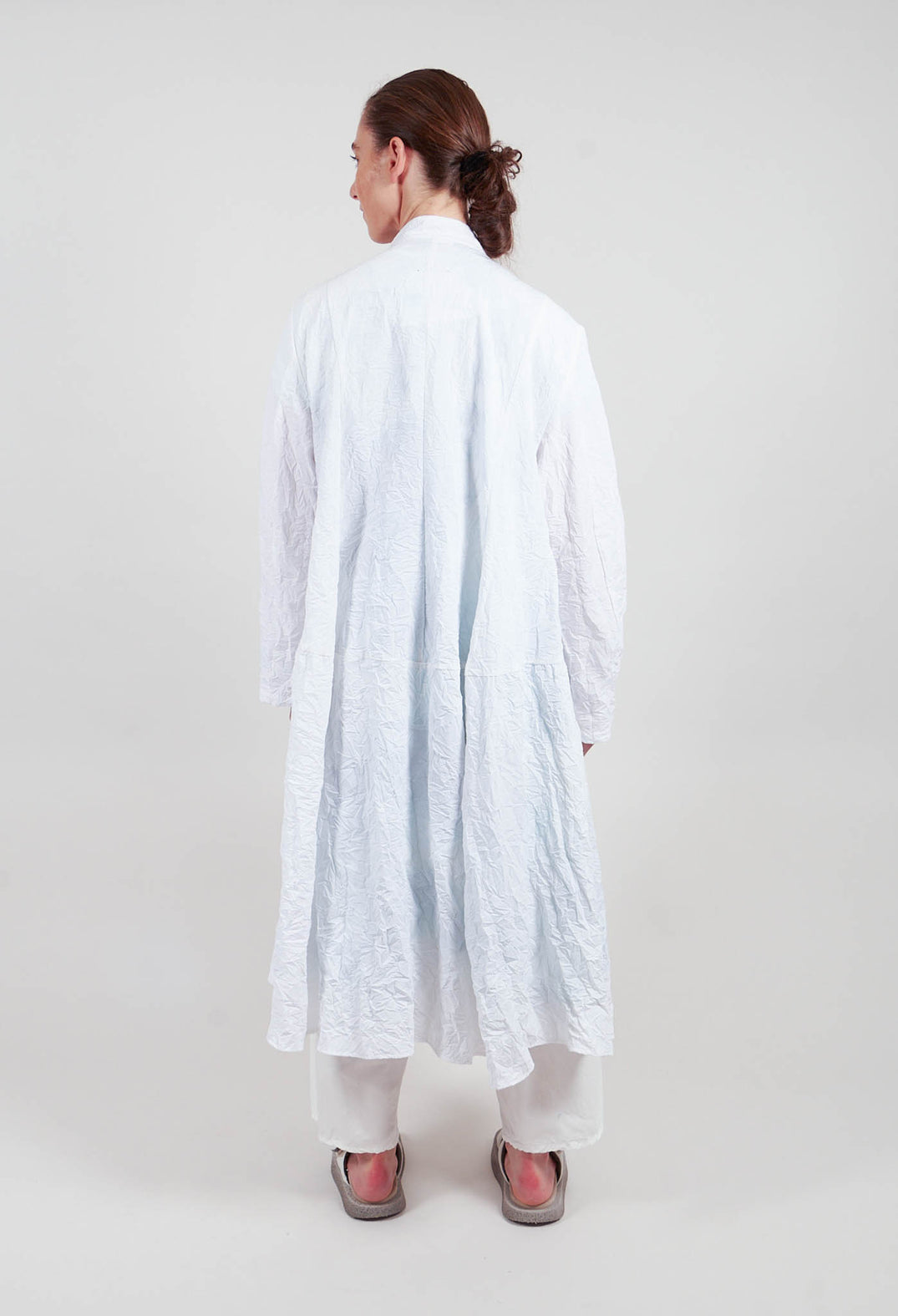 Shirt Jacket in White