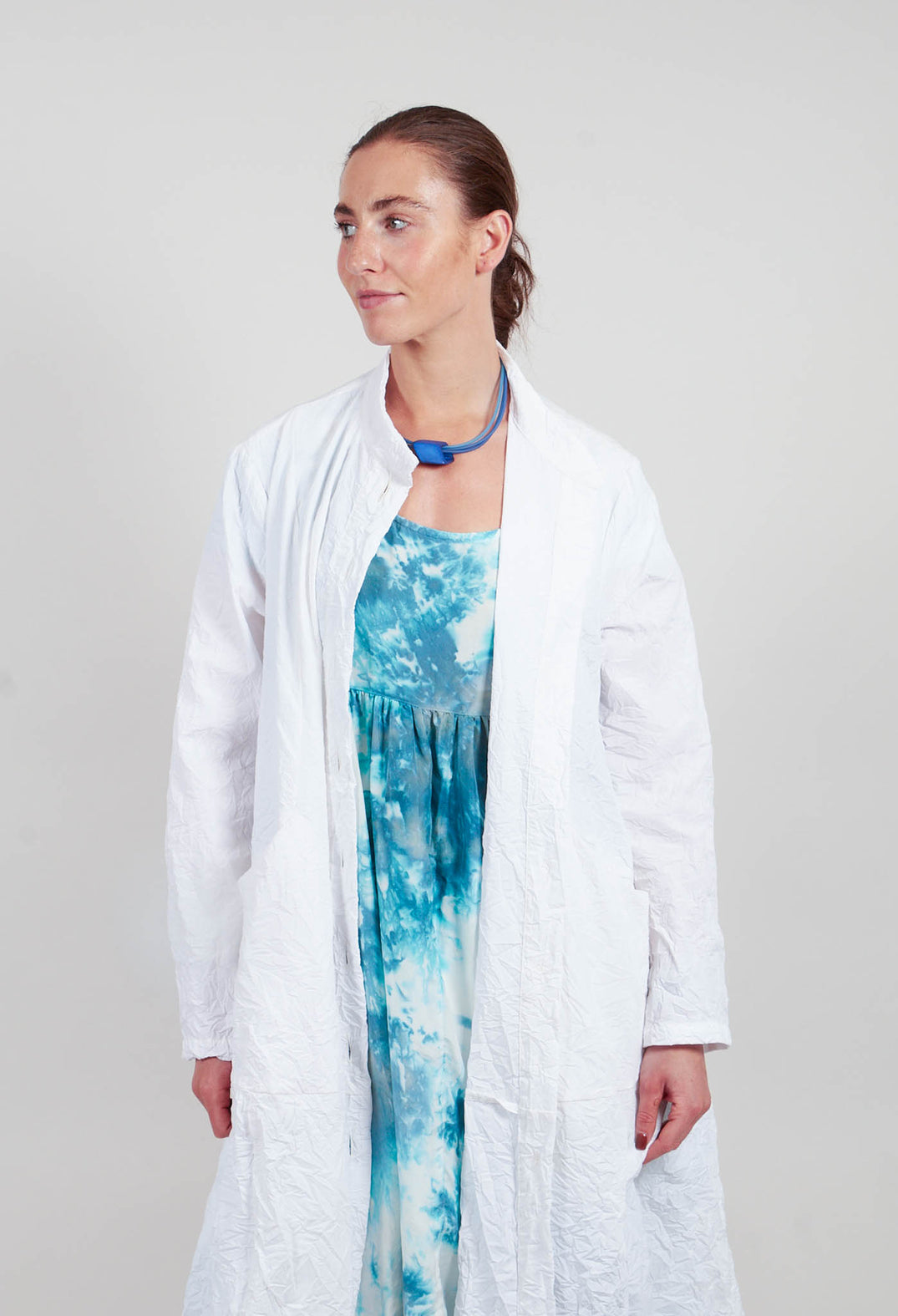 Shirt Jacket in White