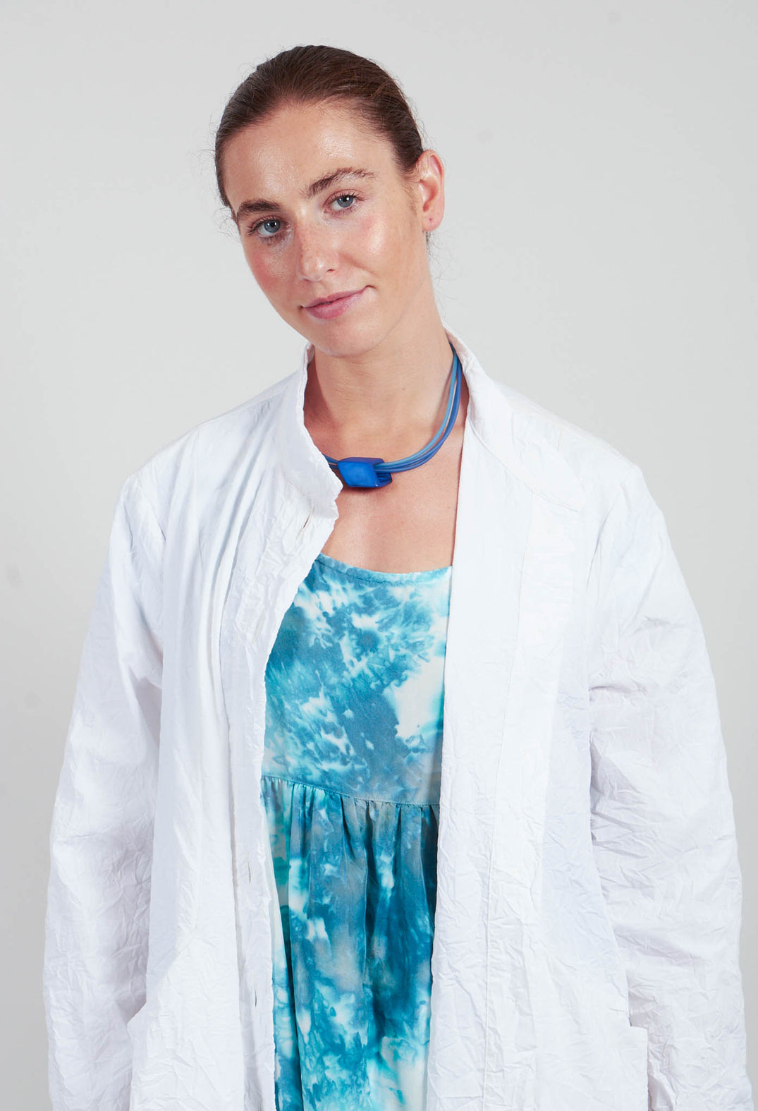 Shirt Jacket in White