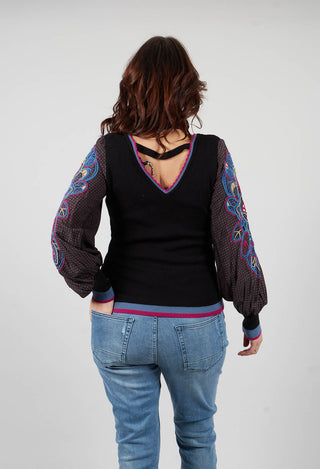 Deema Knitted Top