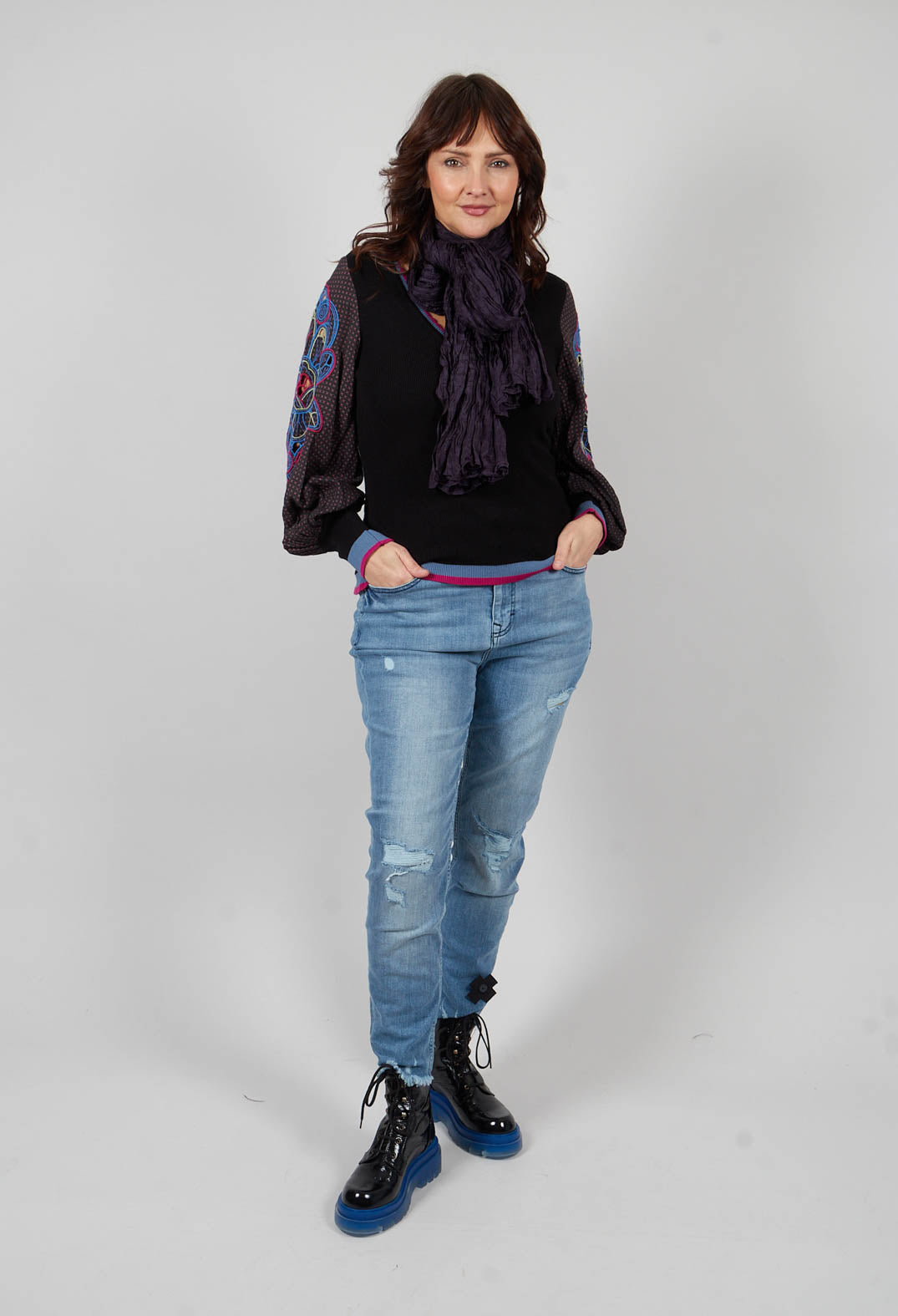 Deema Knitted Top