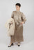 Flounce Dress in Couette