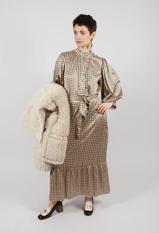 Flounce Dress in Couette