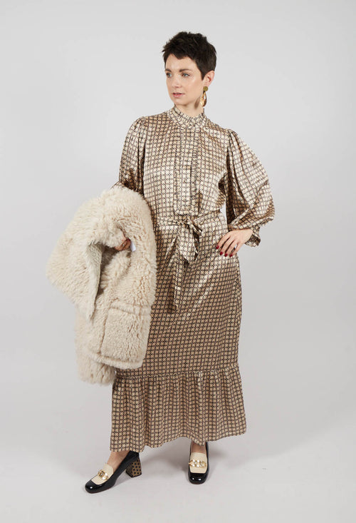 Flounce Dress in Couette