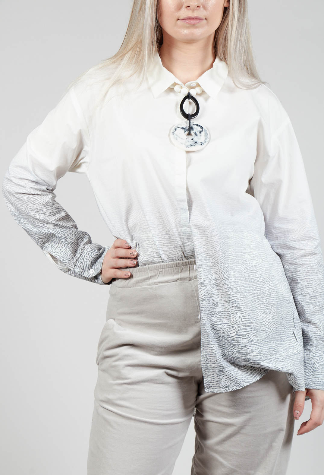 Timani Blouse in White